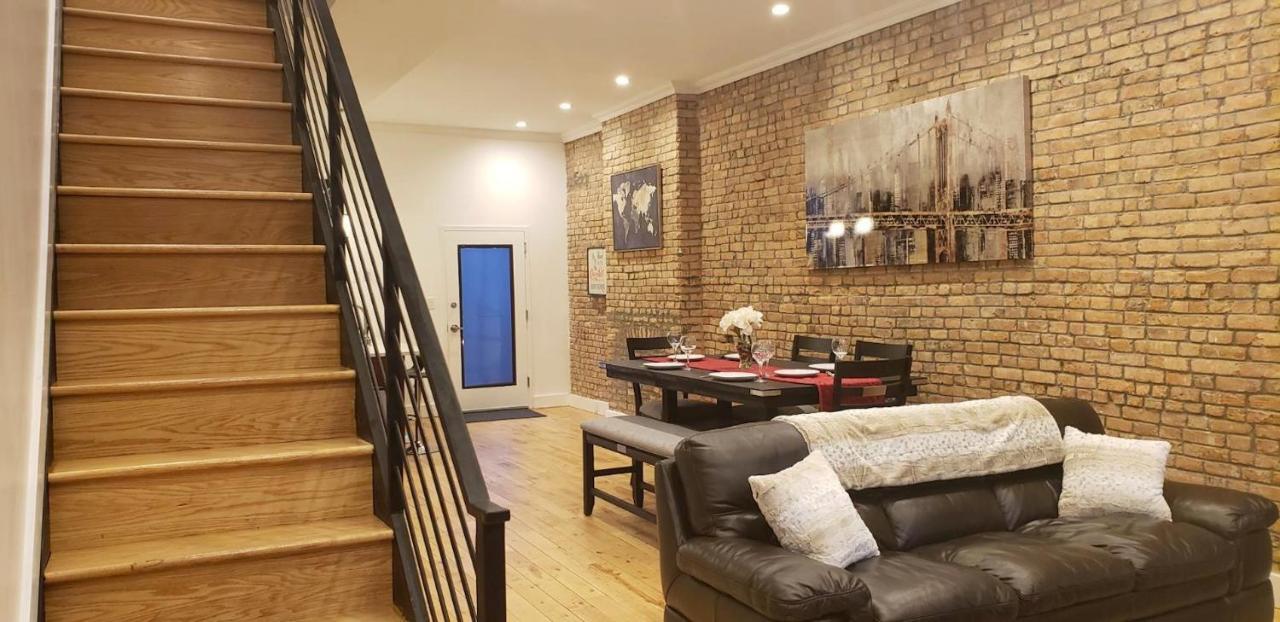 Newly Renovated Duplex Apartment 2 Нью-Йорк Экстерьер фото